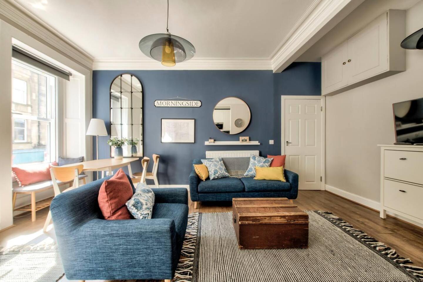 Guestready - Spacious And Beautiful 2Br Flat In Morningside Edinburgh Ngoại thất bức ảnh