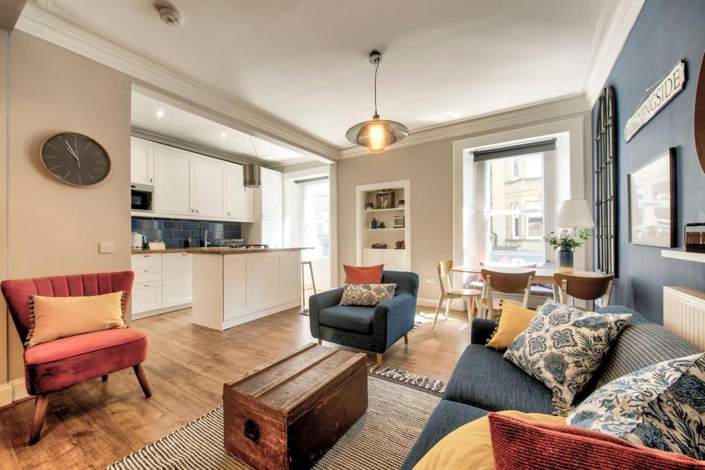 Guestready - Spacious And Beautiful 2Br Flat In Morningside Edinburgh Ngoại thất bức ảnh